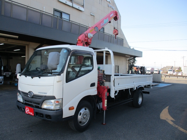 日野自動車 デュトロ   愛知県