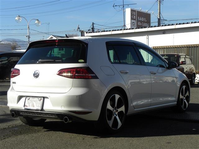 フォルクスワーゲン ゴルフ GTI  長野県の詳細画像 その8