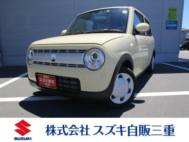 スズキアルトラパン 中古車画像