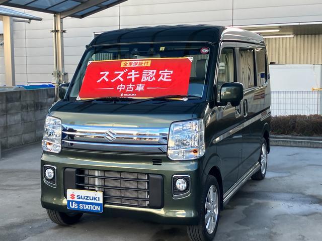 スズキエブリイワゴン 中古車画像