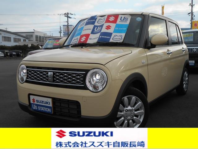 スズキアルトラパン 中古車画像