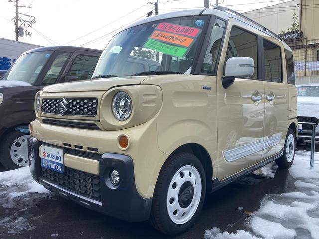 スズキスペーシア 中古車画像