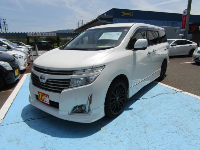 日産エルグランド 中古車画像