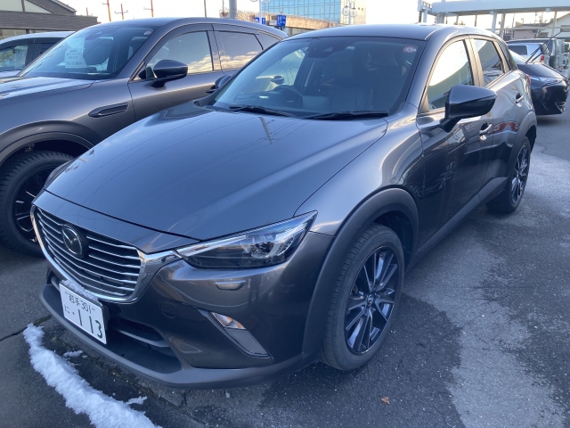 マツダ CX-3   青森県