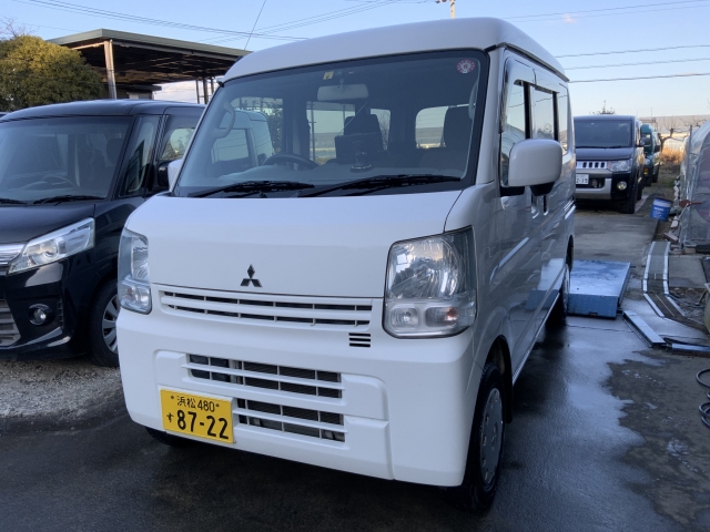 三菱ミニキャブバン 中古車画像