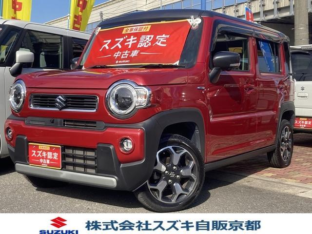 スズキハスラー 中古車画像