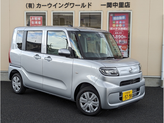 ダイハツタント 中古車画像