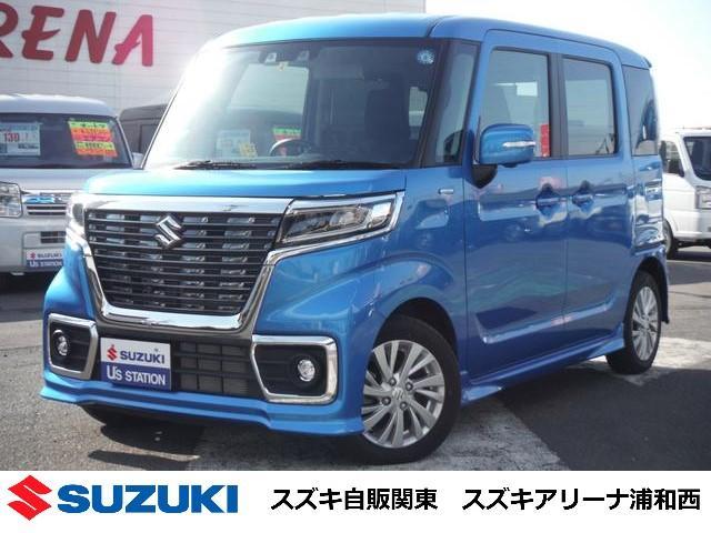 スズキスペーシア 中古車画像