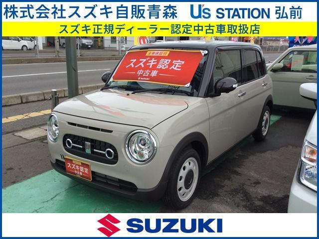 スズキアルトラパン 中古車画像