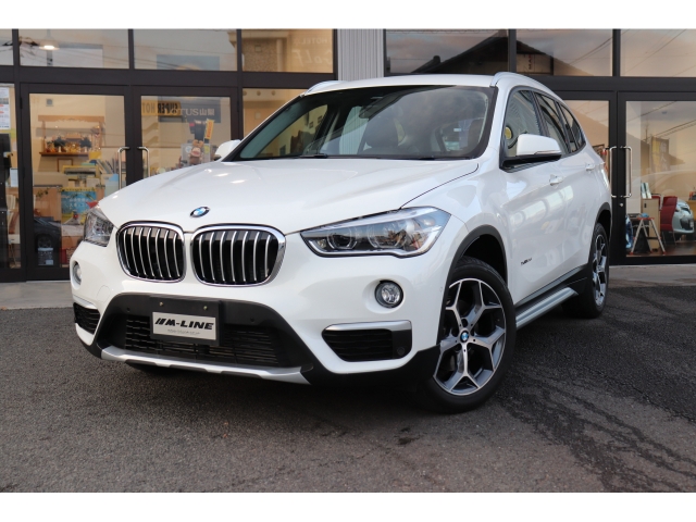 BMW X1   山梨県