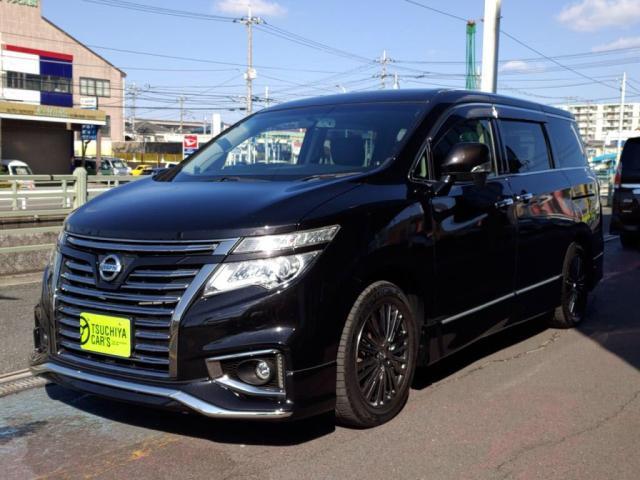 日産 エルグランド   千葉県