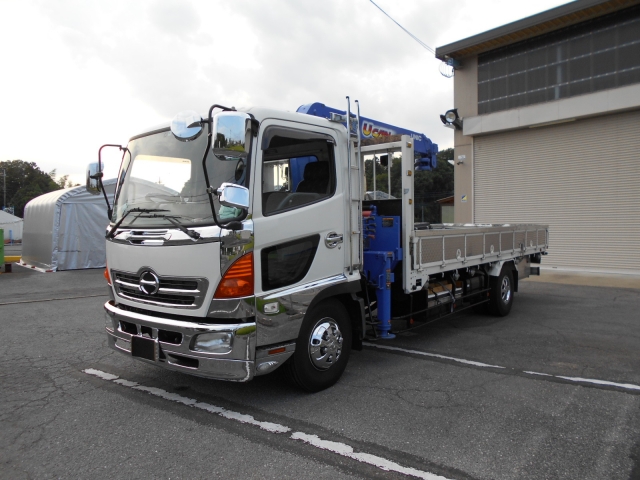 日野自動車 レンジャー   栃木県