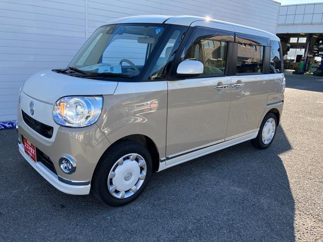 ダイハツムーヴキャンバス 中古車画像