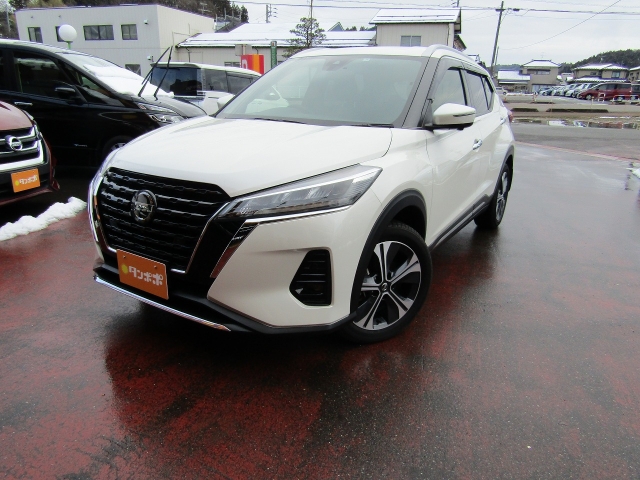 日産 キックス   新潟県