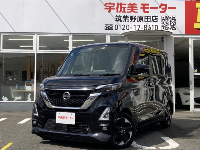 日産 ルークス   福岡県