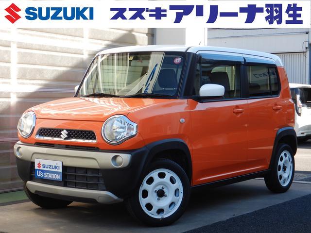 スズキハスラー 中古車画像