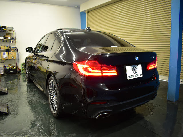 BMW 5シリーズ 530i Mスポーツ  東京都の詳細画像 その3