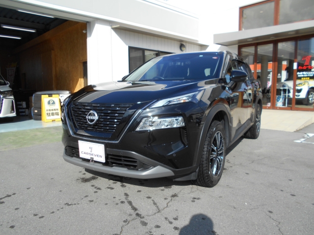 日産 エクストレイル   長野県