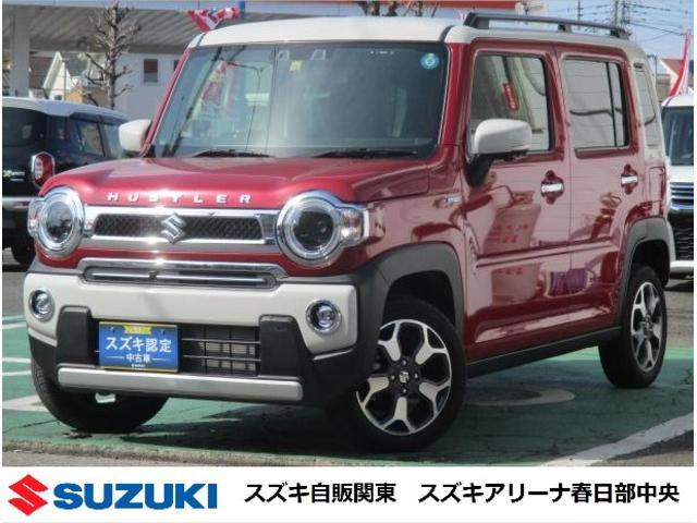 スズキハスラー 中古車画像