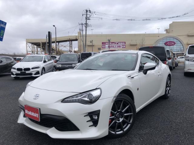 トヨタ86 中古車画像