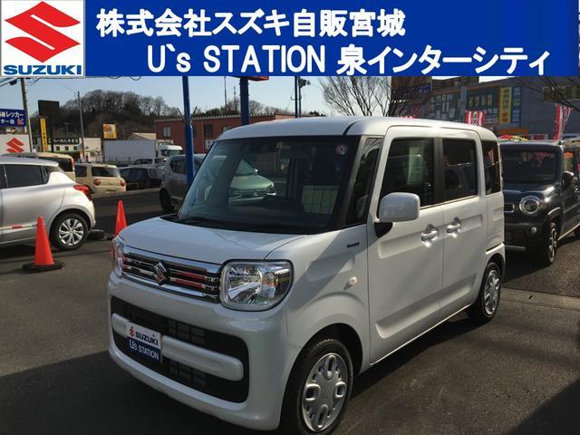 スズキスペーシア 中古車画像