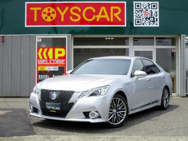 トヨタクラウンハイブリッド 中古車画像