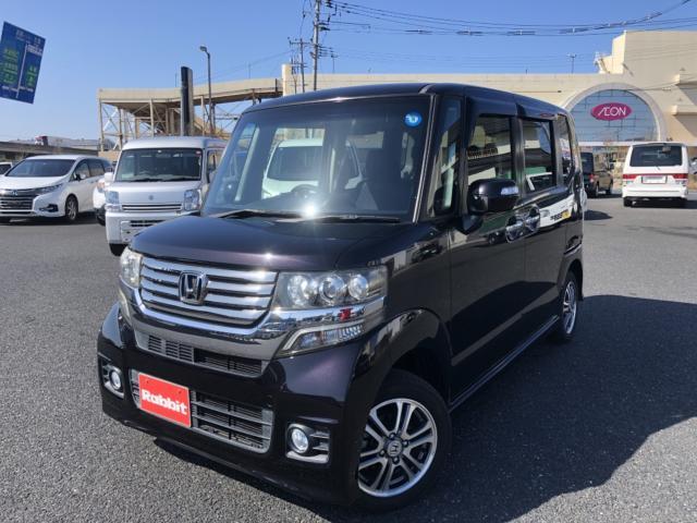 ホンダN-BOX+ 中古車画像