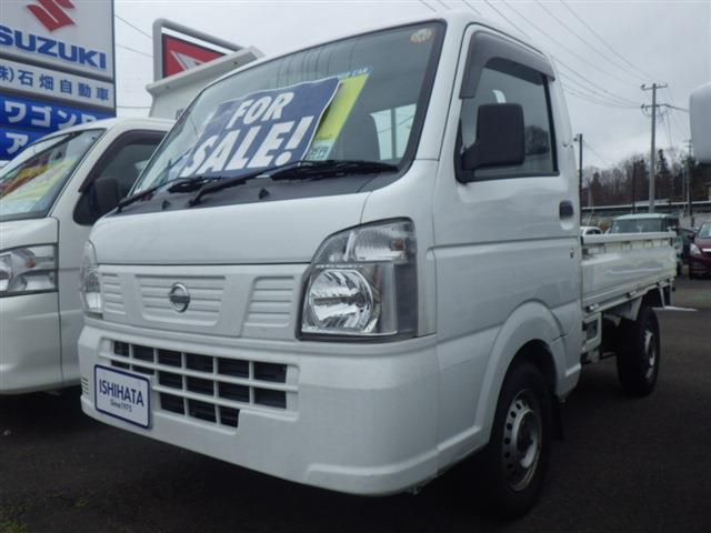 日産 NT100クリッパー 660 SD 4WD  福島県