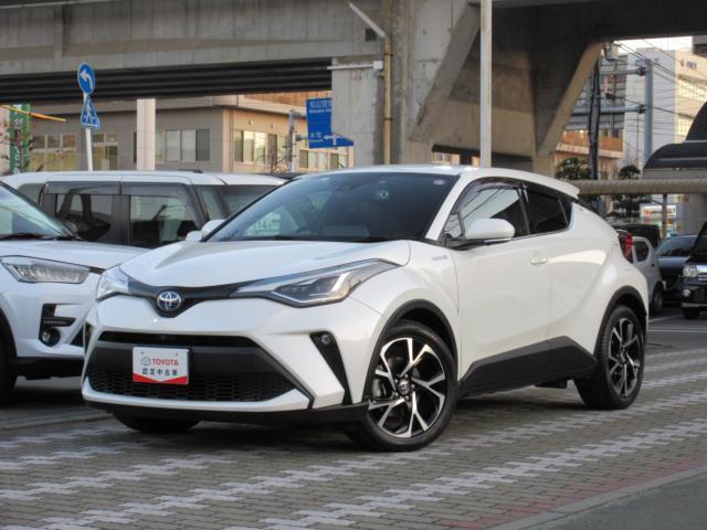 トヨタ C-HR   愛媛県