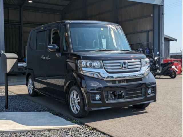 ホンダ N-BOX   愛媛県の詳細画像 その3