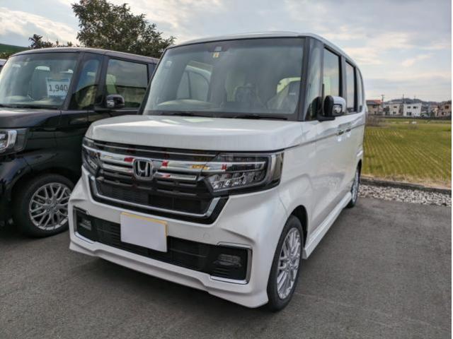 ホンダ N-BOX 660 EX ターボ  愛媛県