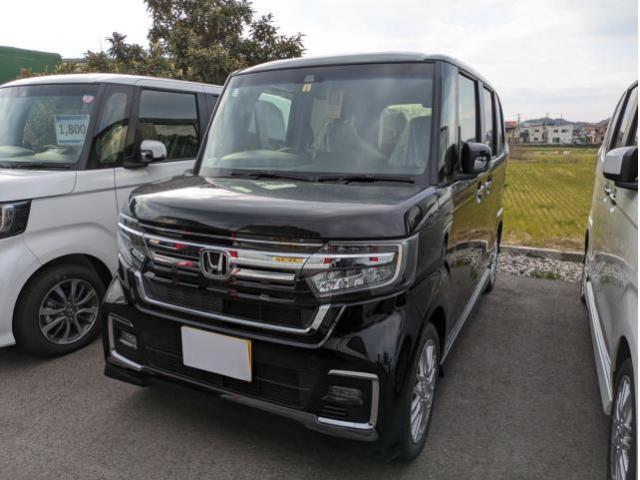 ホンダ N-BOX 660 L ターボ  愛媛県