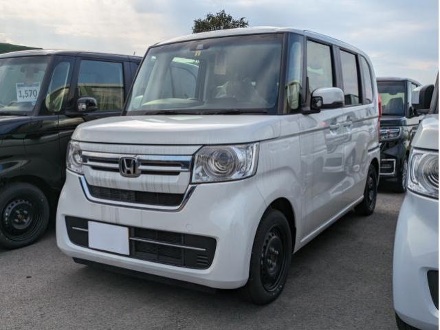 ホンダ N-BOX 660 L  愛媛県