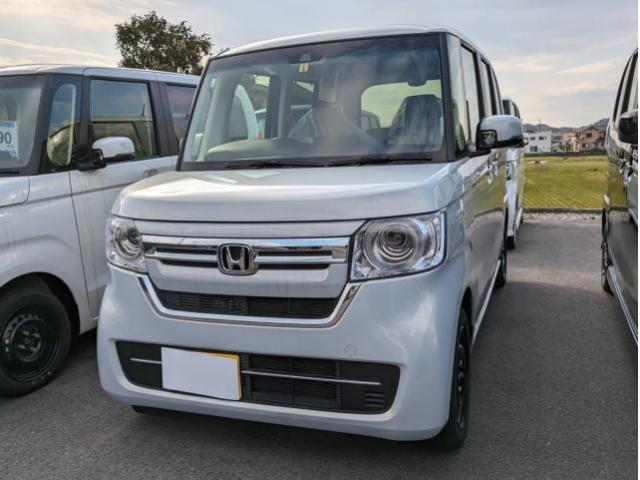 ホンダ N-BOX 660 L  愛媛県