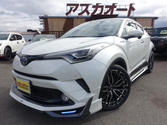 トヨタ C-HR   愛媛県