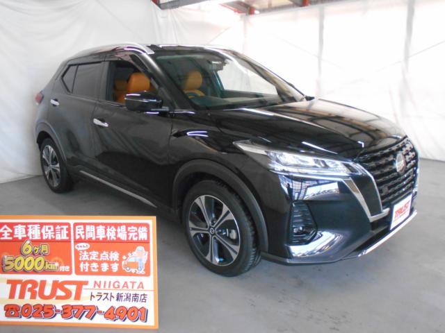 日産 キックス   新潟県