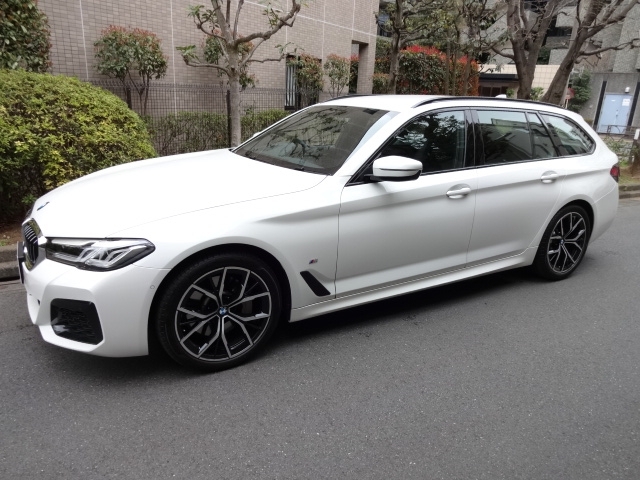 BMW 5シリーズ   東京都の詳細画像 その6