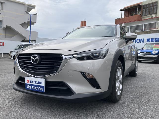 マツダCX-3 中古車画像