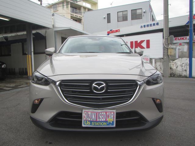 マツダ CX-3   沖縄県の詳細画像 その3