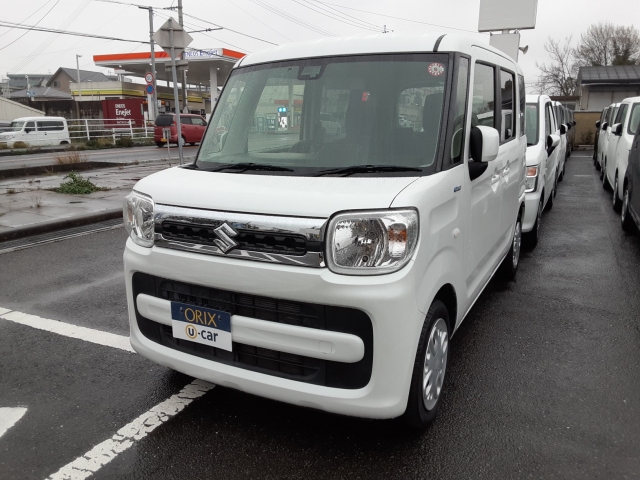 スズキ スペーシア   福岡県