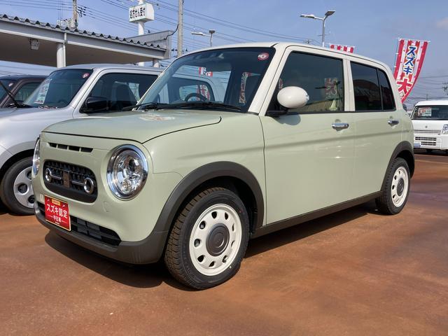 スズキアルトラパン 中古車画像