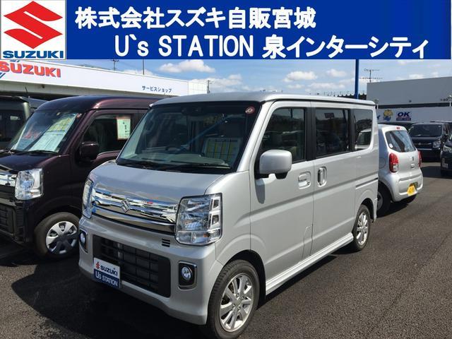 スズキエブリイワゴン 中古車画像