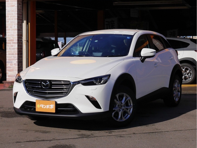 マツダ CX-3   新潟県