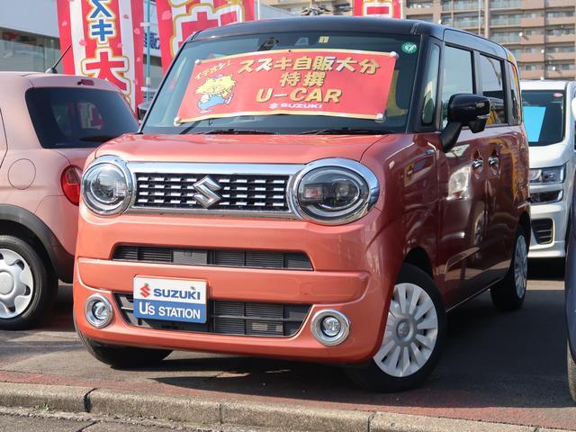 スズキワゴンRスマイル 中古車画像