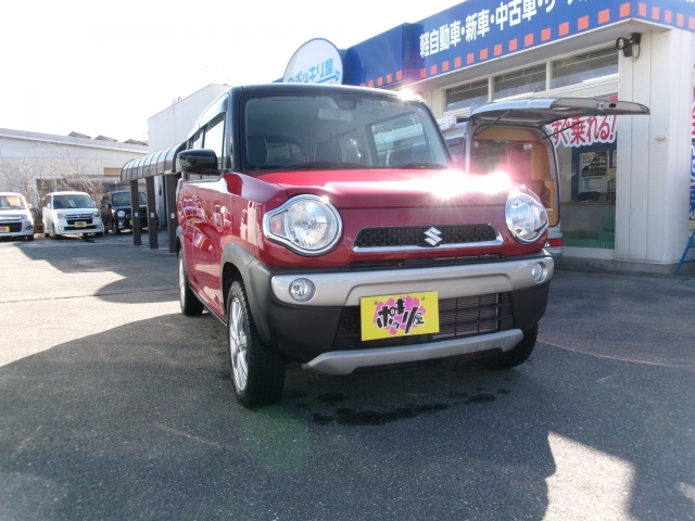 スズキ ハスラー 660 G  長野県