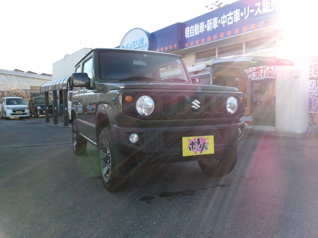 スズキ ジムニー   長野県