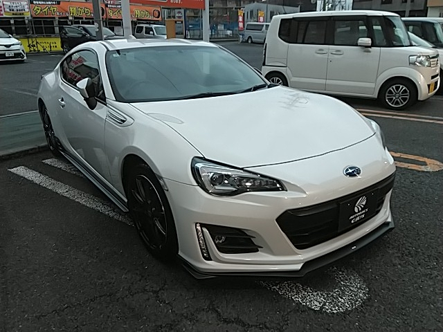 スバル BRZ   埼玉県