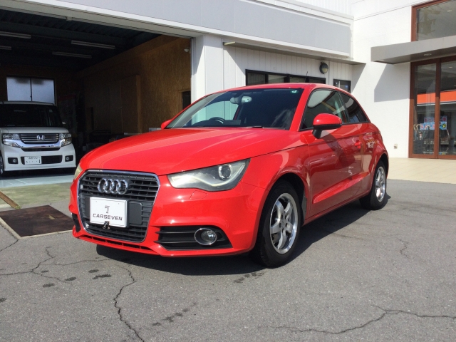 アウディ A1 1.4 TFSI スポーツパッケージ  長野県