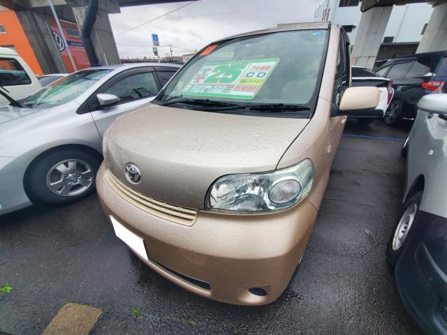 トヨタポルテ 中古車画像