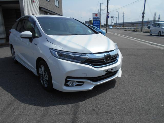 ホンダ シャトル   新潟県